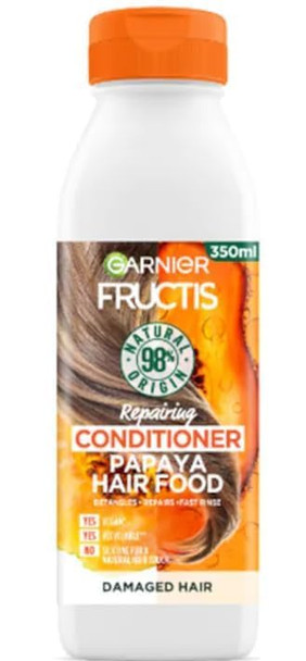 Garnier Fructis Hair Food Papaya Conditioner 11.8 Fl Oz