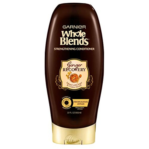 Garnier Hair Care Whole Blends Strengthening Ginger Recovery Conditioner 12.5 Fl Oz