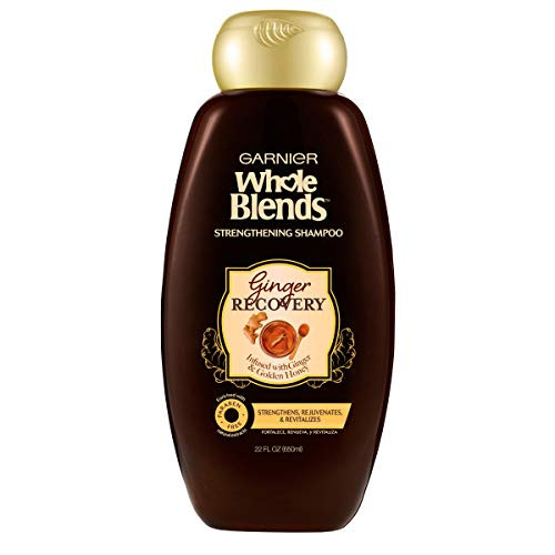 Garnier Hair Care Whole Blends Strengthening Ginger Recovery Shampoo 12.5 Fluid Ounce