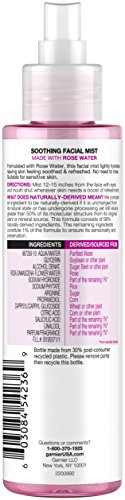 Garnier Skinactive Facial Mist Spray With Rose Water 4.4 Fl Oz (130Ml) 1 Count (Packaging May Vary)