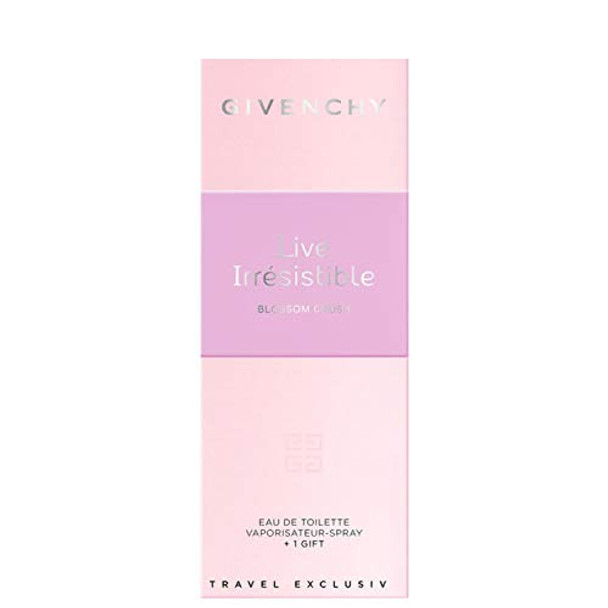 Givenchy Live Irrésistible Blossom Crush Eau De Toilette 1.7 Ounce