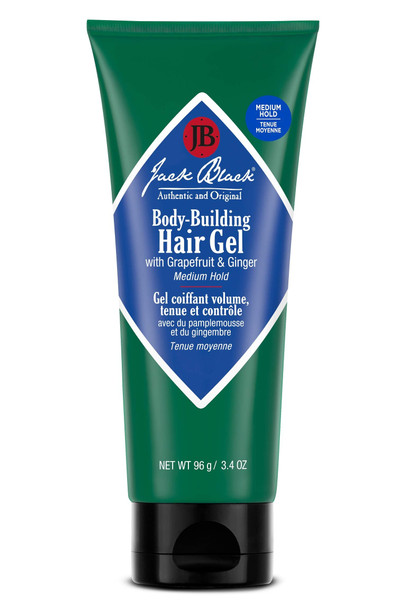 Jack Black - Body-Building Hair Gel, 3.4 Fl Oz