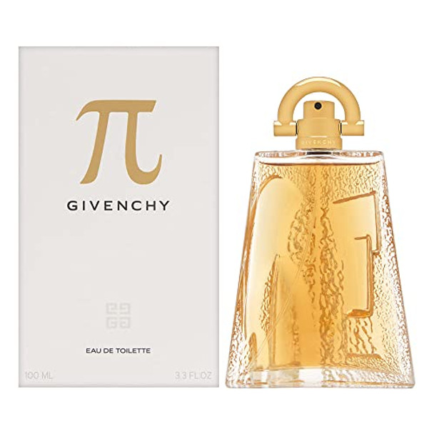 Givenchy Pi For Men. Eau De Toilette Spray 3.3 Fl Oz (Pack Of 1)