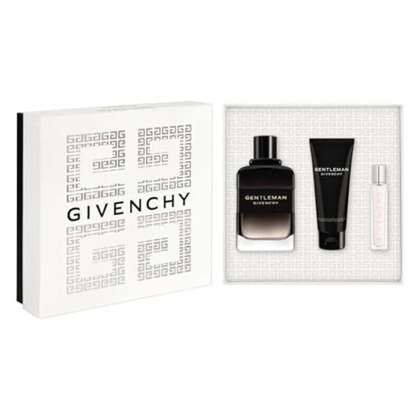 Givenchy Gentleman Boisee For Men - 3 Pc Set 3.3Oz Edp Spray 0.42Oz Edp Spray 2.5Oz Shower Gel Givenchy Gentleman Boisee For Men - 3 Pc Set 3.3Oz Edp Spray 0.42Oz Edp Spray 2.5Oz Shower Gel