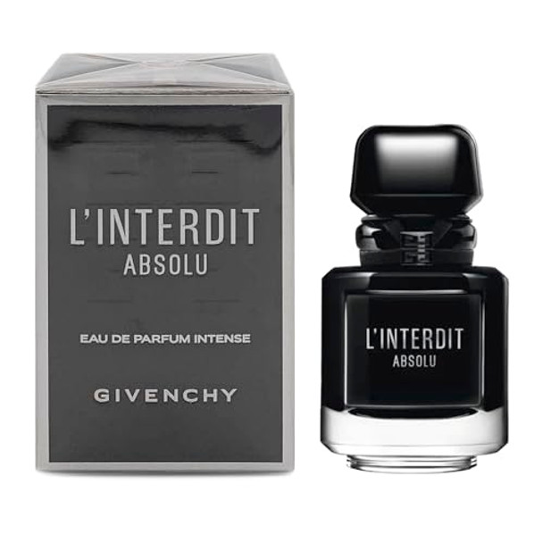 Givenchy L'Interdit Absolu Intense Eau De Parfum 1.1 Fl Oz Givenchy L'Interdit Absolu Intense Eau De Parfum 1.1 Fl Oz