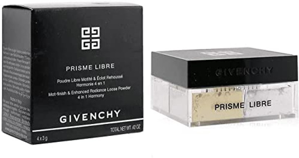 Prisme Libre Setting And Finishing Loose Powder - N02 Satin Blanch By Givenchy For Women - 0.4 Oz Powder Prisme Libre Setting And Finishing Loose Powder - N02 Satin Blanch By Givenchy For Women - 0.4 Oz Powder