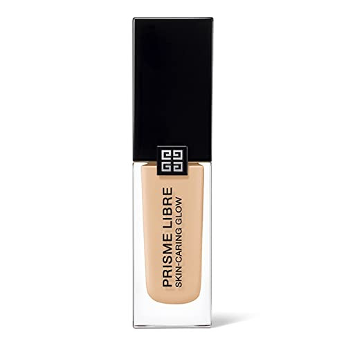 Prisme Libre Skin-Caring Glow Foundation - 1-W100 Fair With Warm Undertones By Givenchy For Women - 1 Oz Foundation