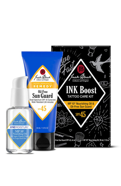 Jack Black Ink Boost Tattoo Care Kit, 2.5 Oz