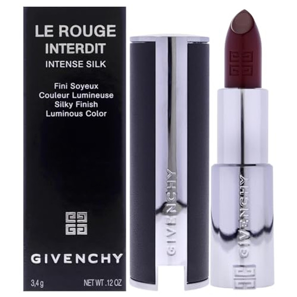 Givenchy Le Rouge Interdit Intense Silk Lipstick - N117 Rouge Erable For Women - 0.11 Oz Lipstick
