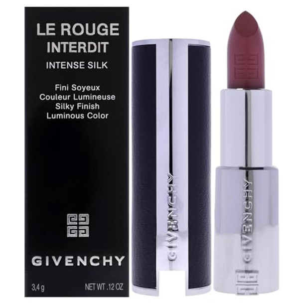 Givenchy Le Rouge Interdit Intense Silk Lipstick - N116 Nude Boise For Women - 0.11 Oz Lipstick