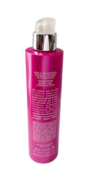 Givenchy Very Irresistible Women Perfumed Sensation Body Veil Lotion (Tester Box) - 200 Ml / 6.7 Fl Oz - 4187