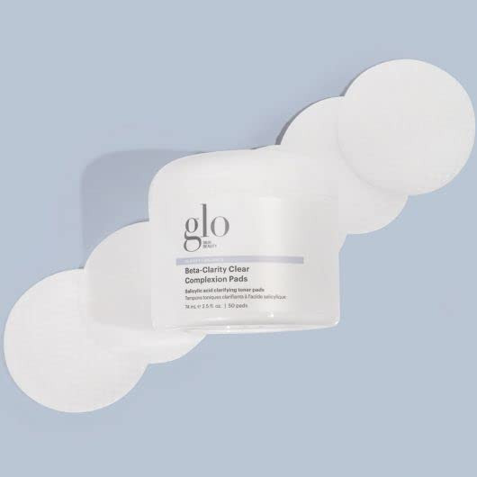 Glo Skin Beauty Clear Complexion Pads Instantly Tones Balances And Helps Promote Clearer Skin