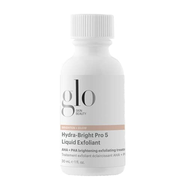 Glo Skin Beauty Hydra-Bright Pro 5 Liquid Exfoliant This Gentle Liquid Exfoliant Smooths Refines And Brightens Skin (1 Fl Oz) Glo Skin Beauty Hydra-Bright Pro 5 Liquid Exfoliant This Gentle Liquid Exfoliant Smooths Refines And Brightens Skin (1 Fl Oz)
