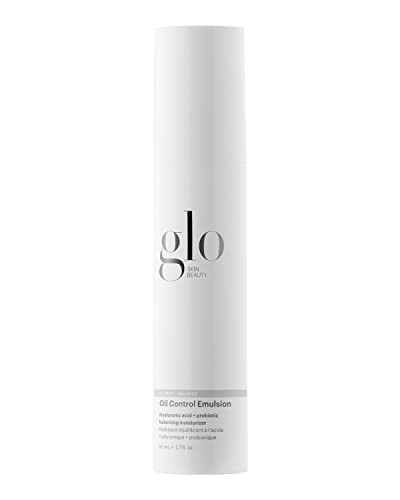 Glo Skin Beauty Oil Control Emulsion Moisturizer Ultra Light Hydration Helps Reduce Shine