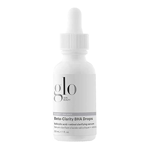 Glo Skin Beauty Beta-Clarity Bha Drops - Salicylic Acid + Retinol Clarifying Serum Helps Refine & Rebalance For A Clearer Brighter Complexion (1 Fl Oz)