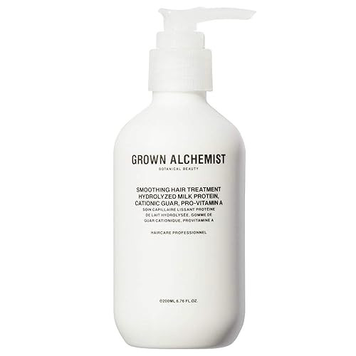 Grown Alchemist :: Smoothing Hair Treatment - Hydrolyzed Milk Protein Cationic Guar Pro-Vitamin A 200Ml
