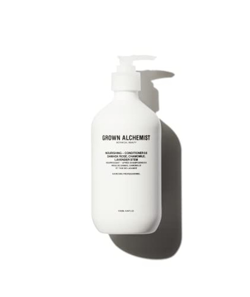 Grown Alchemist :: Nourishing Conditioner (0.6) Damask Rose Chamomile Lavender Stem 16.9 Ounce (500Ml)