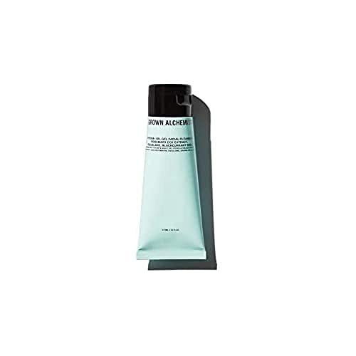 Grown Alchemist Hydra+ Oil-Gel Facial Cleanser. Gel Face Cleansing Wash That Hydrates And Cleanses Skin 75Ml