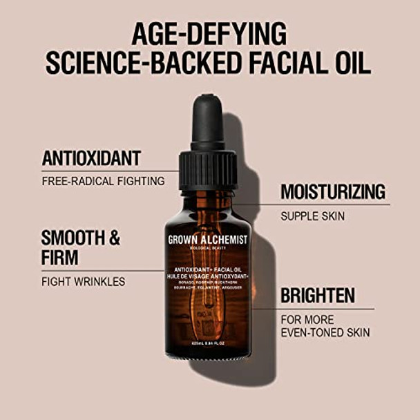 Grown Alchemist Skin Real Facial Oil. Moisturizing Antioxidant Serum (25Ml) Grown Alchemist Skin Real Facial Oil. Moisturizing Antioxidant Serum (25Ml)