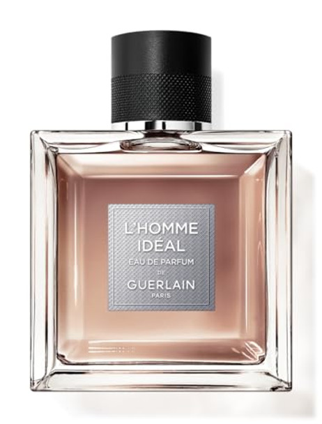 Guerlain L'Homme Ideal For Men Eau De Parfum Spray 3.3 Ounce (Packaging May Vary)