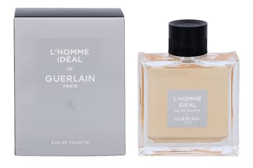 Guerlain L'Homme Ideal Eau De Toilette Spray For Men 3.3 Ounce