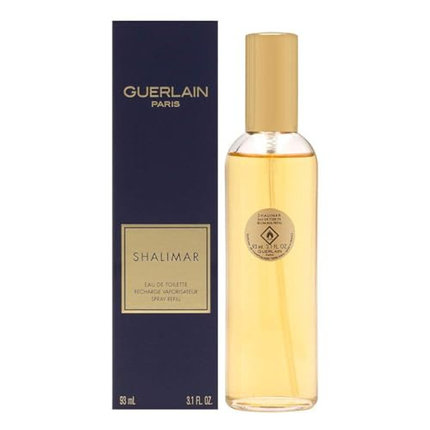 Shalimar Eau De Toilette Spray Refill By Guerlain 3 Oz.