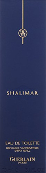 Shalimar Eau De Toilette Spray Refill For Women By Guerlain 3.1 Oz / 93 Ml Refill