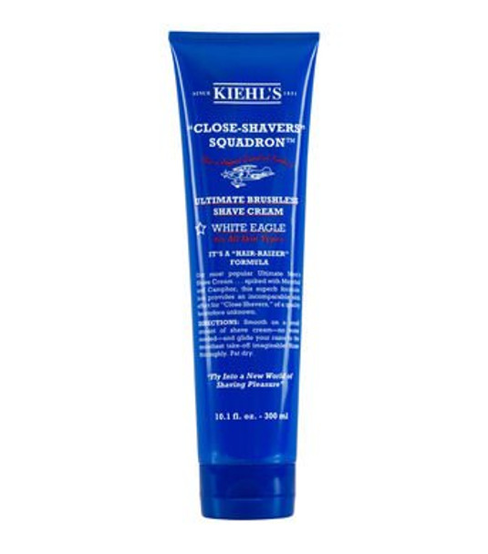 Kieh'ls - Ultimate Brushless Shave Cream - White Eagle 10.1 fl oz