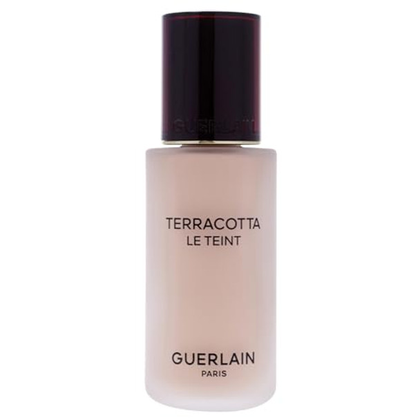 Terracotta Le Teint Foundation - 1C Cool By Guerlain For Women - 1 Oz Foundation Terracotta Le Teint Foundation - 1C Cool By Guerlain For Women - 1 Oz Foundation