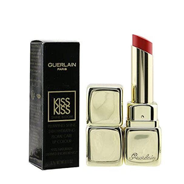 Guerlain Peach Kiss Lipstick - 319 Peach Kiss For Women - 0.11 Oz High-Glossy Lipstick