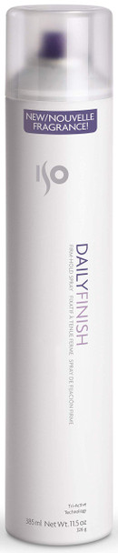 Joico ISO Daily Finish Firm-Hold Hair Spray | Provide Maximum Control| Protect Against Humidity & Add Shine | For Most Hair Types