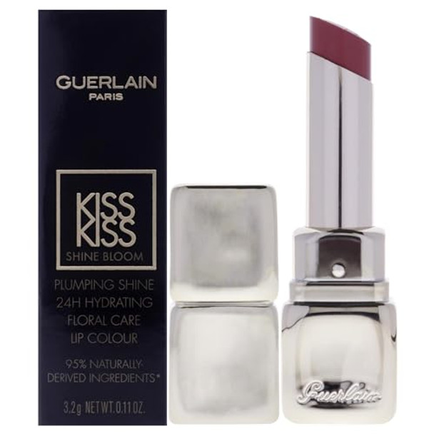 Guerlain Lipstick - 129 Blossom Kiss For Women - 0.11 Oz Full Coverage Long Lasting Glossy Finish 24-Hour Hydration Pink Cool Undertone Women'S Adult Lipstick Guerlain Lipstick - 129 Blossom Kiss For Women - 0.11 Oz Full Coverage Long Lasting Glossy Finish 24-Hour Hydration Pink Cool Undertone Women'S Adult Lipstick