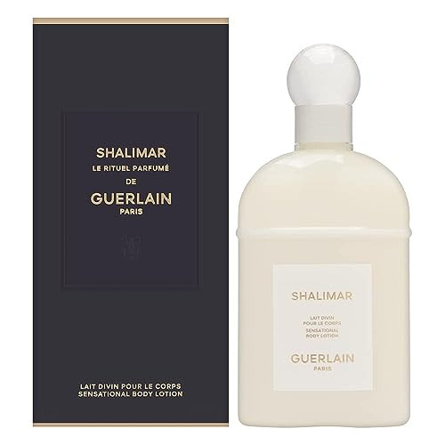 Shalimar By Guerlain Body Lotion 6.8 Oz For Women Cameo