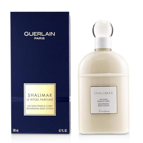 Shalimar By Guerlain Body Lotion 6.8 Oz For Women Cameo
