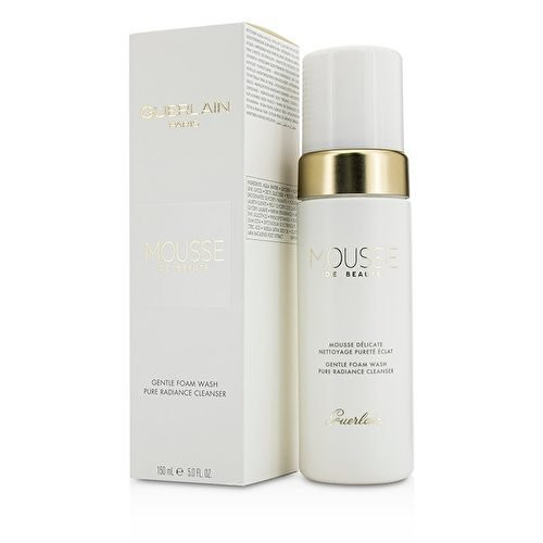 Guerlain Pure Radiance Cleanser Mousse De Beaute Gentle Foam Wash 5.0 Ounce