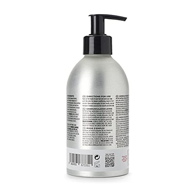 Hawkins & Brimble Conditioner Eco-Refillable Bottle - 300Ml For Men Hydrating Naturally Fragranced Reusable Bottle For Life Eco Friendly (Hair Conditioner Eco Refill)