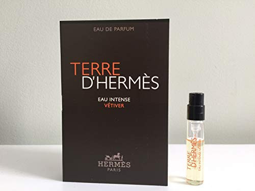 Hermes Terre D'Hermes Eau Intense Vetiver Deluxe Mini 0.06 Ounce