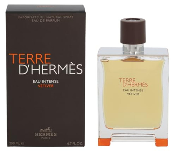 Hermes Terre Dhermes Eau Intense Vet Edp Spray 6.7 Oz (200 Ml) (M)