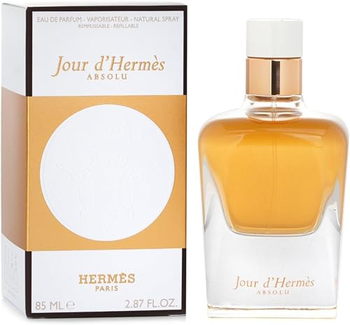 Hermès Jour D'hermes Absolu By Eau de Parfum Spray for Women 2.87 Ounce