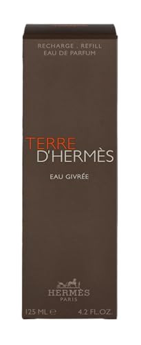 Hermes Terre D'Hermes Eau Givree For Men Eau De Parfum Spray 4.2 Ounce (Refillable)
