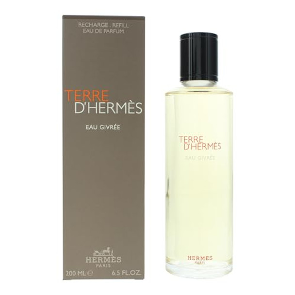 Hermes Terre D'Hermes Eau Givree For Men Eau De Parfum Spray 3.4 Ounce (Refillable)