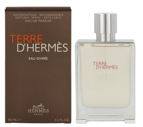 Hermès Terre d'Hermes Eau Givree for Men Eau de Parfum Spray 3.4 Ounce (Refillable)