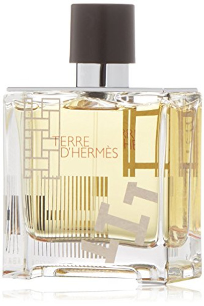 Terre D'Hermes Hermes Pure Perfume (H Bottle Limited Edition) 2.5 Oz Men Clear