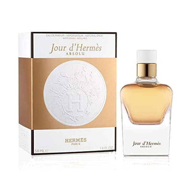 Jour D'Hermes Absolu For Women 1.6 Oz Eau De Parfum Spray Refillable