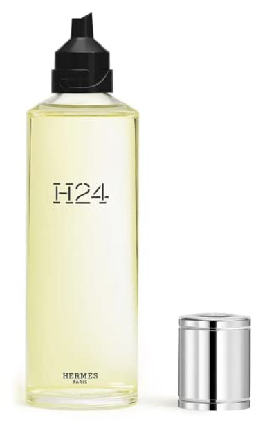 Hermés H24 2-Piece Set For Men (4.2 Oz Eau De Toilette Refillable Spray + 1.0 Oz Eau De Toilette Refillable Spray)