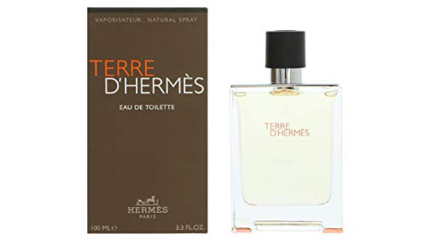 Hermés Terre D'Hermes Eau De Toilette Spray For Men 3.3 Ounce
