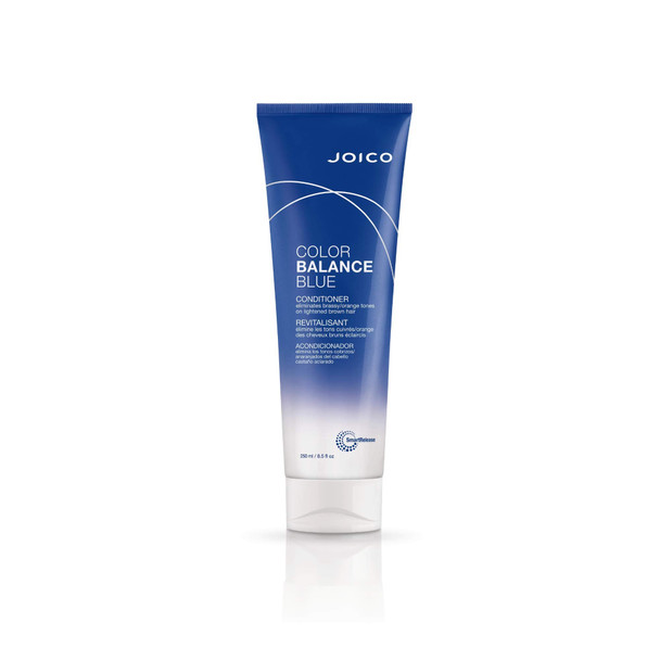 Joico Color Balance Blue Conditioner | Eliminate Brassy and Orange Tones | For Lightened Brown Hair