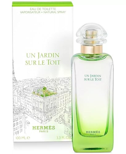 Hermès Hermès Un Jardin Sur Le Toit for Unisex Eau de Toilette Spray 3.3 Ounce