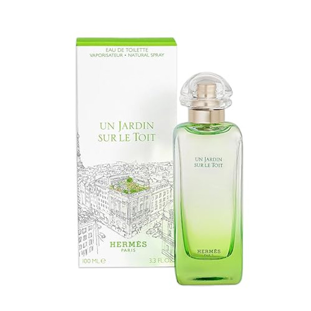 Un Jardin Sur Le Toit By Hermes 3.3 Oz Eau De Toilette Spray