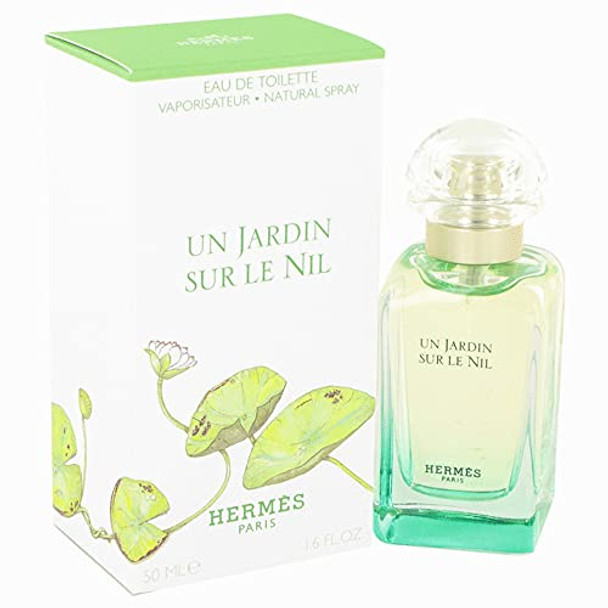 Hermes Un Jardin Sur Le Nil Eau De Toilette Spray 1.7 Oz